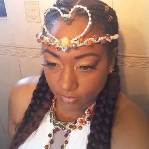 30" ombre braiding hair 99J